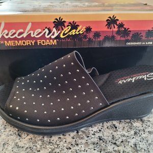New Skechers memory foam wedges